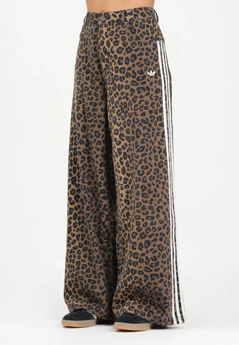 adidas Originals Jeans Donna Beige 2818515