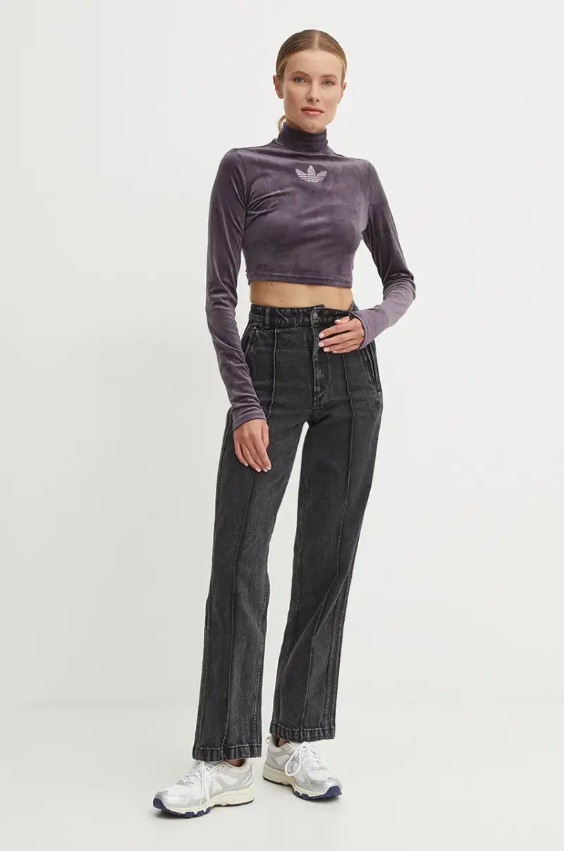 adidas Originals Jeans Nero 4157595 miniatura 2