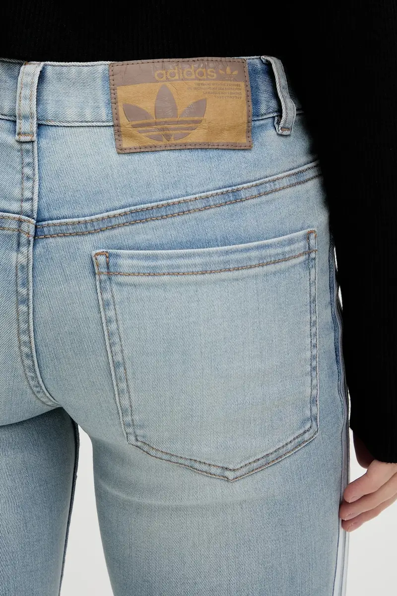 adidas Originals Jeans Donna Blu 3581595 miniatura 4