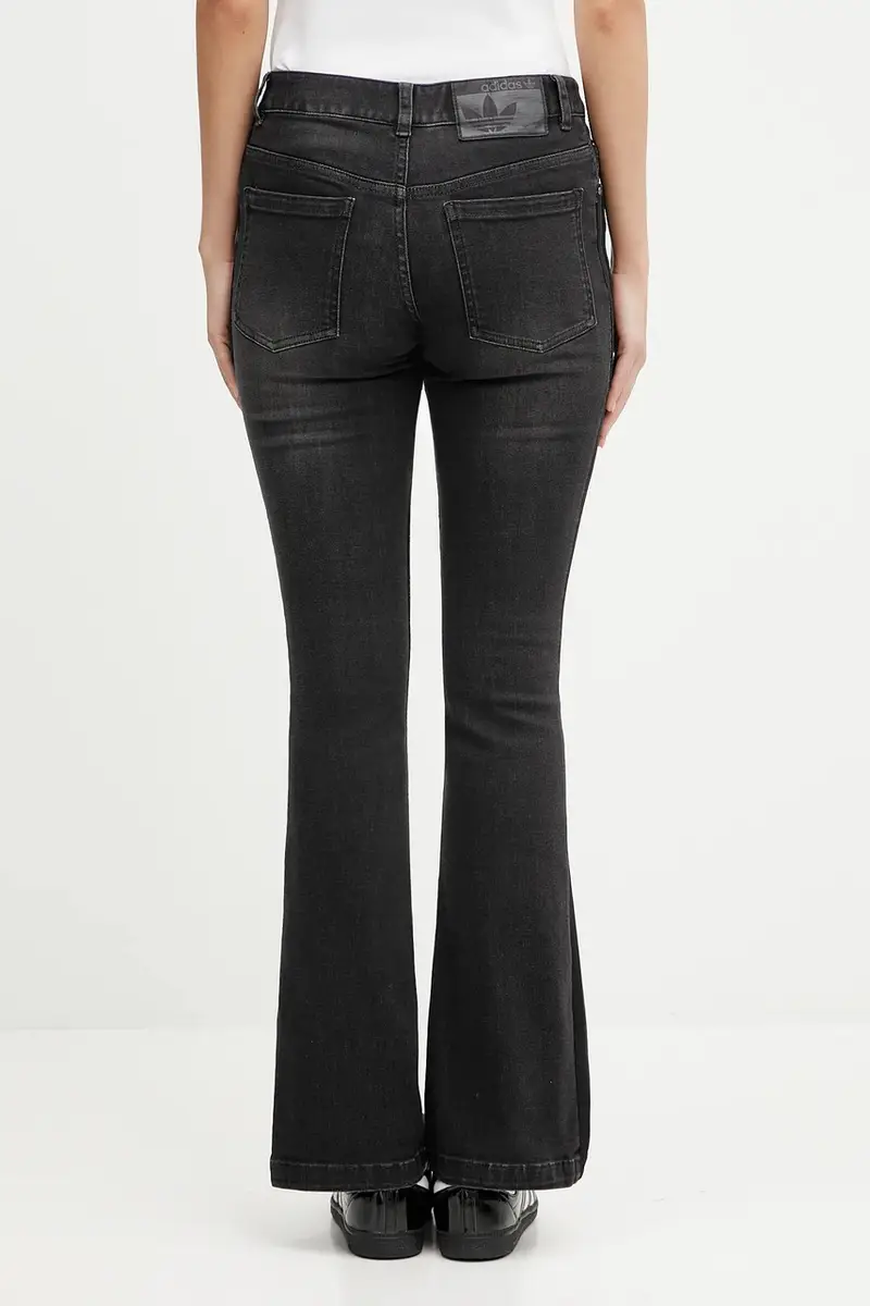 adidas Originals Jeans Donna Nero 3406804 miniatura 3