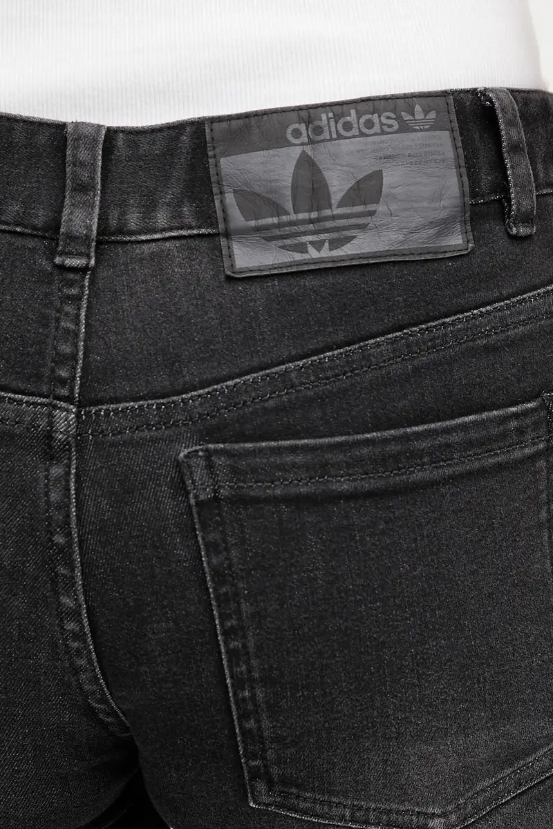 adidas Originals Jeans Donna Nero 3406804 miniatura 4
