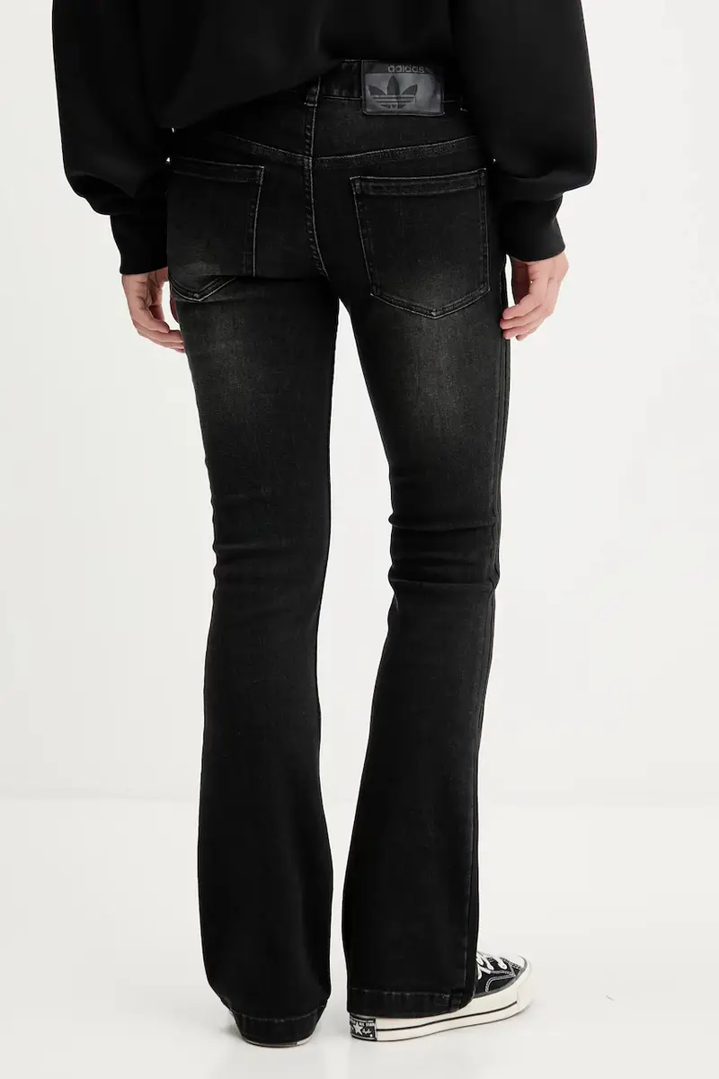 adidas Originals Jeans Donna Nero 3649907 miniatura 3