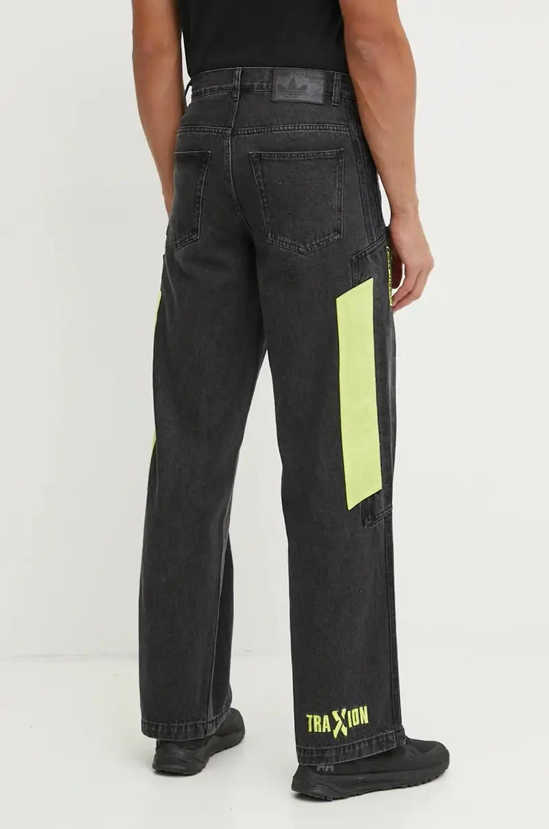 adidas Originals Jeans Uomo Nero 3150095 miniatura 3