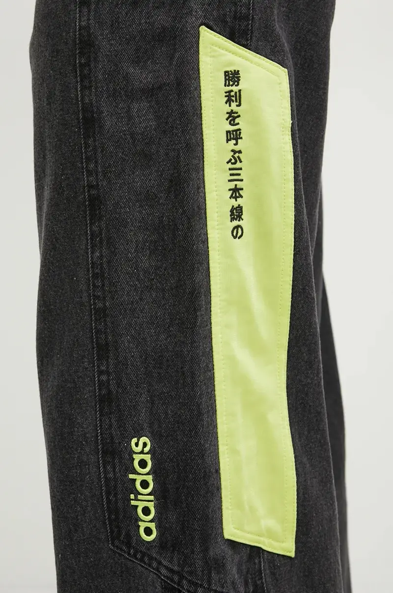 adidas Originals Jeans Uomo Nero 3150095 miniatura 4