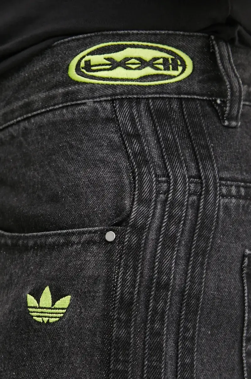 adidas Originals Jeans Uomo Nero 3150095 miniatura 5