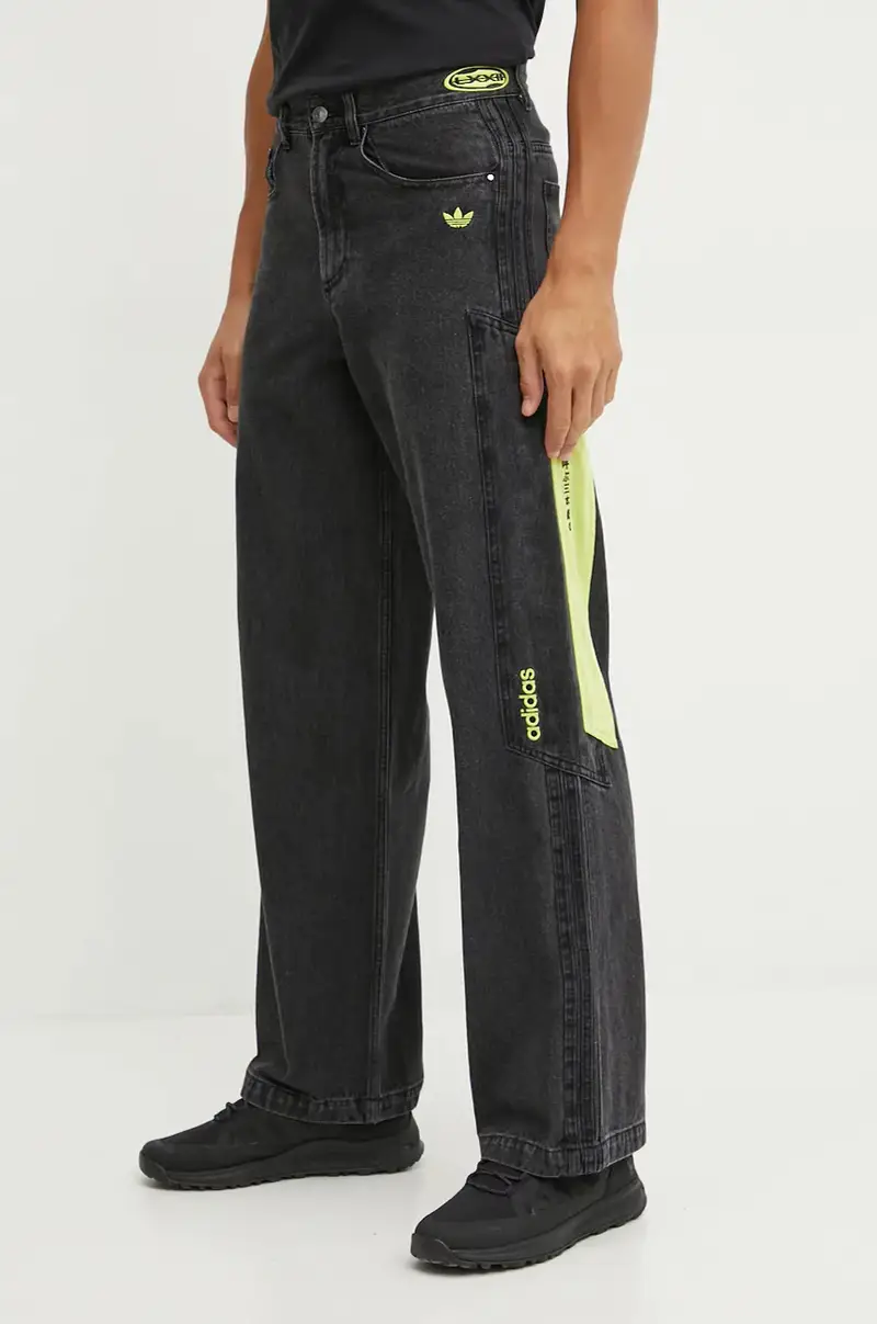 adidas Originals Jeans Uomo Nero 3150095