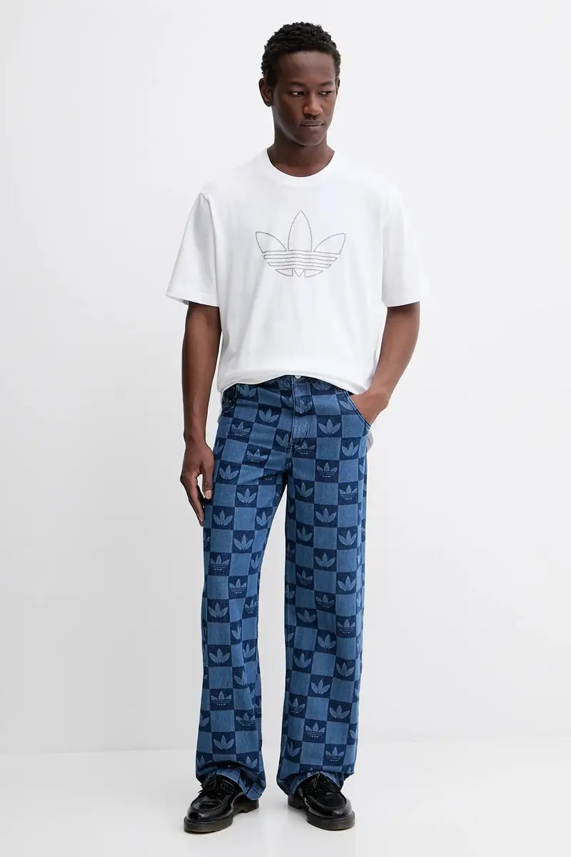 adidas Originals Jeans Uomo Blu 3245774 miniatura 4