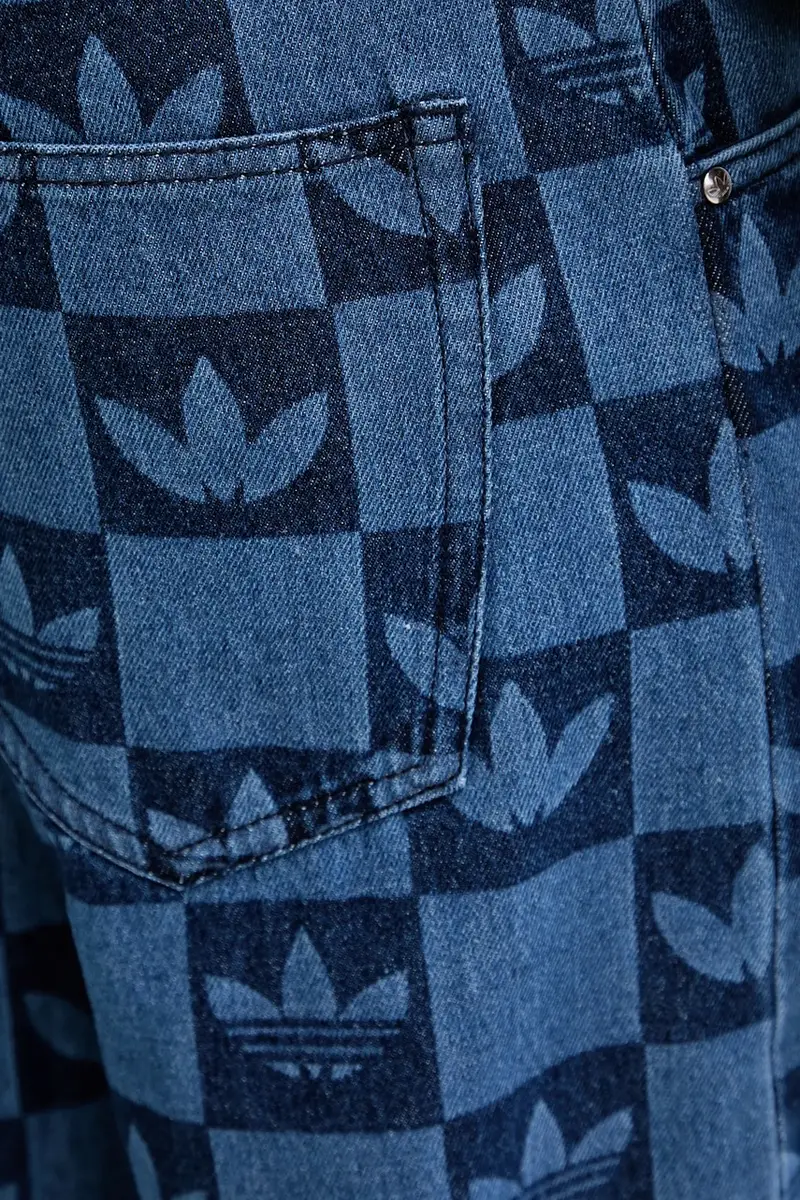 adidas Originals Jeans Uomo Blu 3245774 miniatura 5