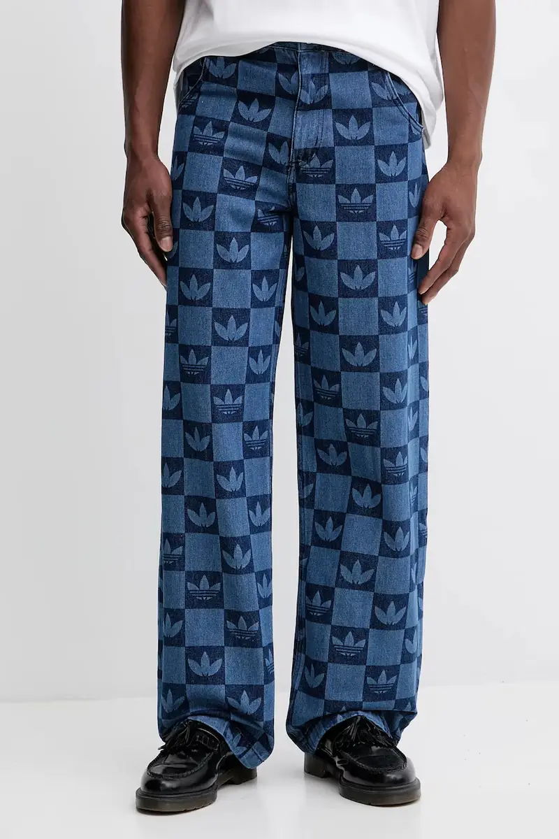 adidas Originals Jeans Uomo Blu 3245774