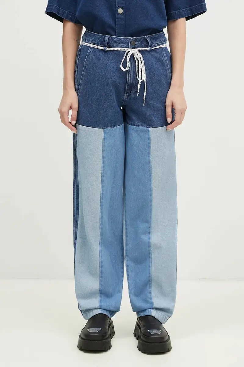 adidas Originals Jeans Donna Blu 2245692