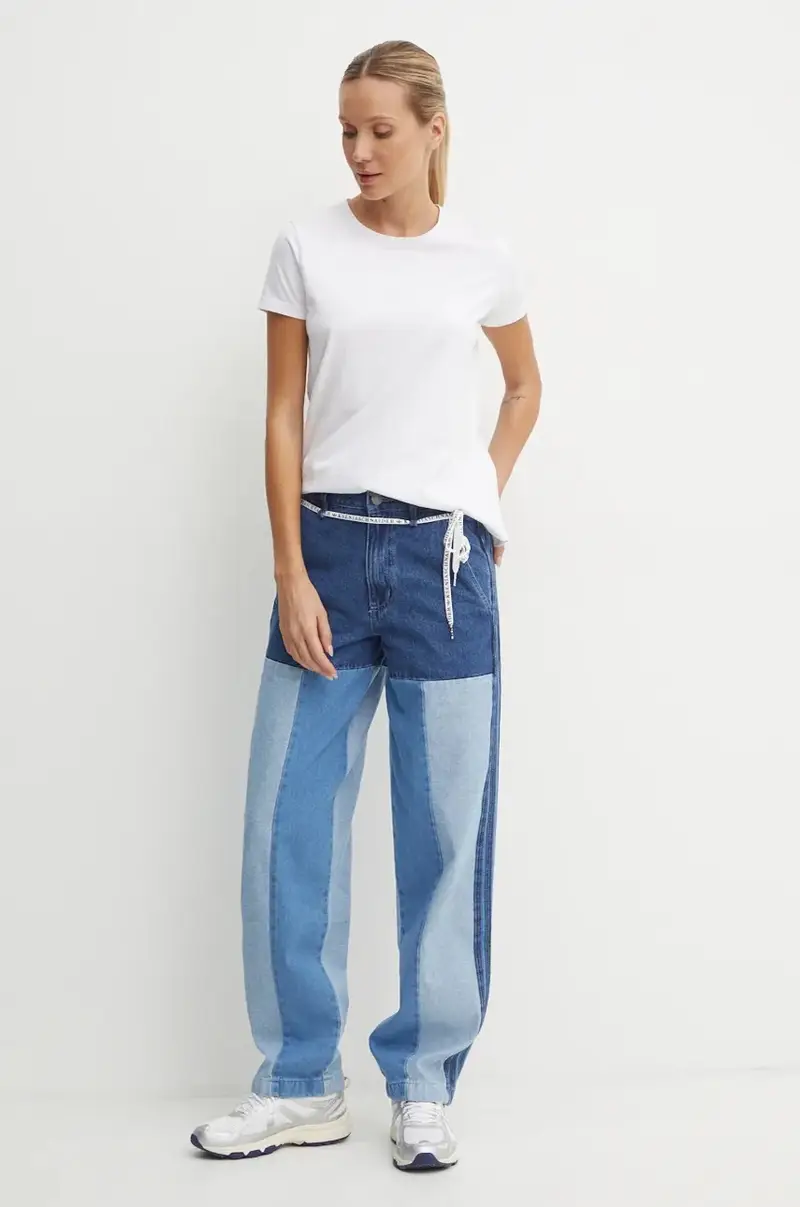 adidas Originals Jeans Donna Blu 3132269 miniatura 2