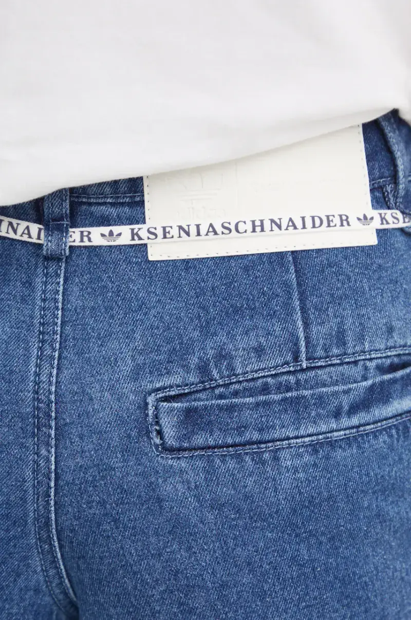 adidas Originals Jeans Donna Blu 3132269 miniatura 4