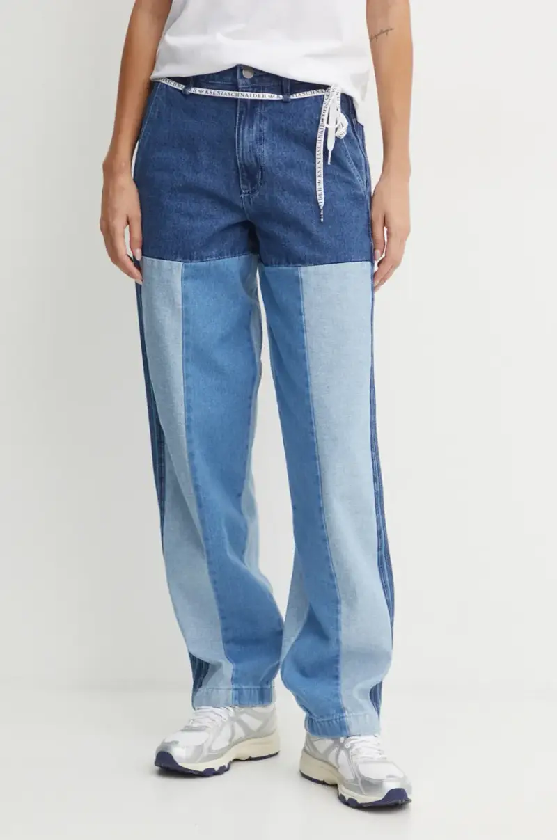 adidas Originals Jeans Donna Blu 3132269