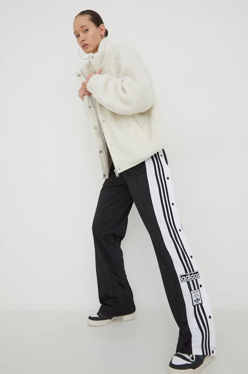 joggers Adibreak colore nero IU2519 miniatura 2