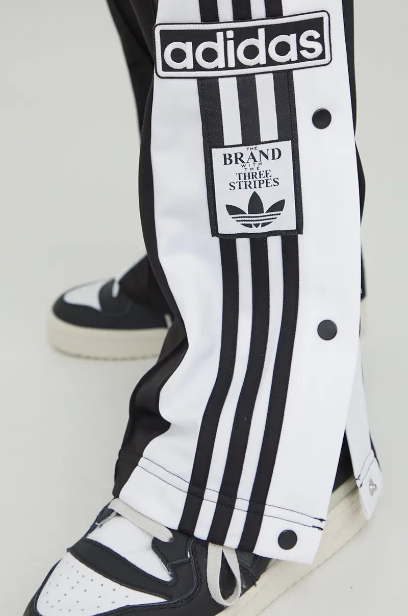 joggers Adibreak colore nero IU2519 miniatura 5