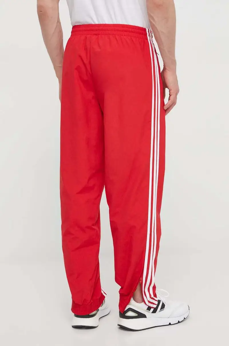 joggers Adicolor Woven Firebird Track Top colore rosso con applicazione IT2498 miniatura 3