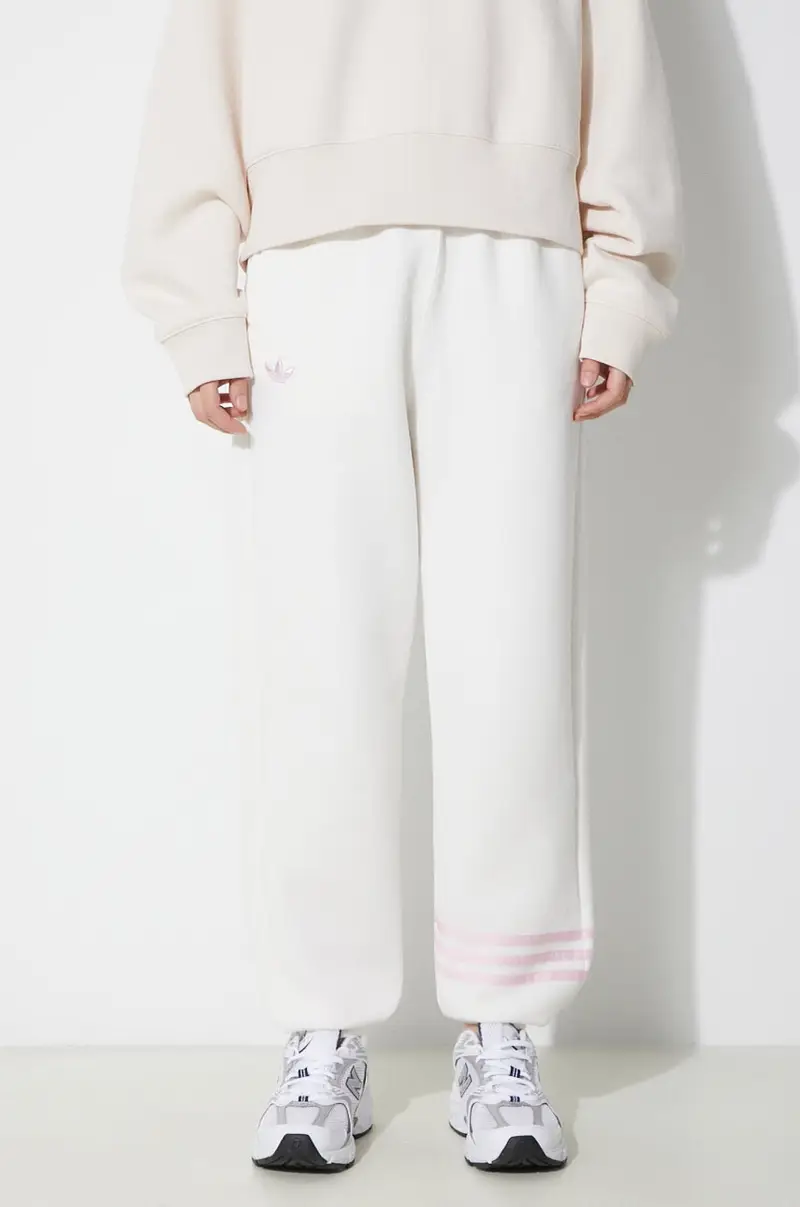 joggers colore beige IU2502