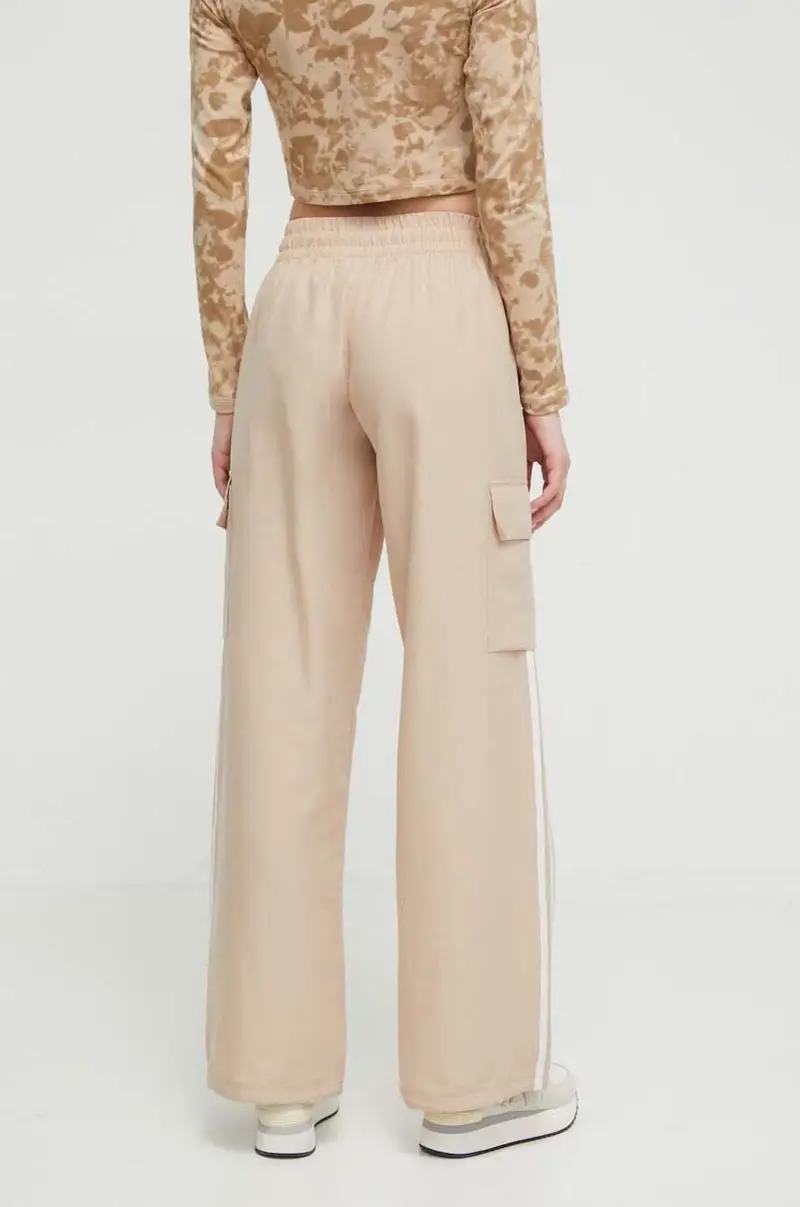 joggers colore beige IZ0717 miniatura 3