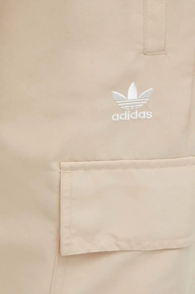 joggers colore beige IZ0717 miniatura 5