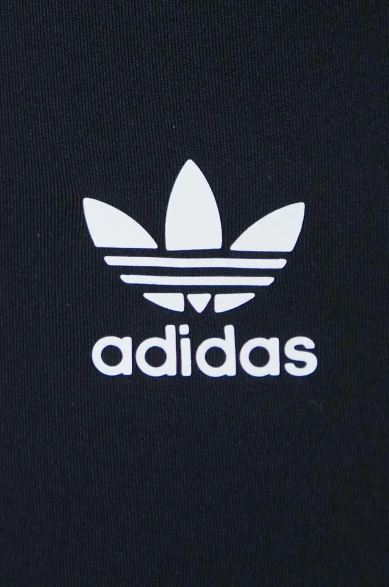 joggers Flared Leggings colore nero con applicazione IN1100 miniatura 4