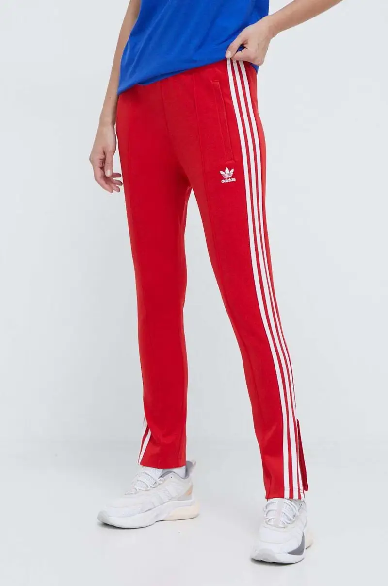 joggers SST Classic TP IK6603 Rosso