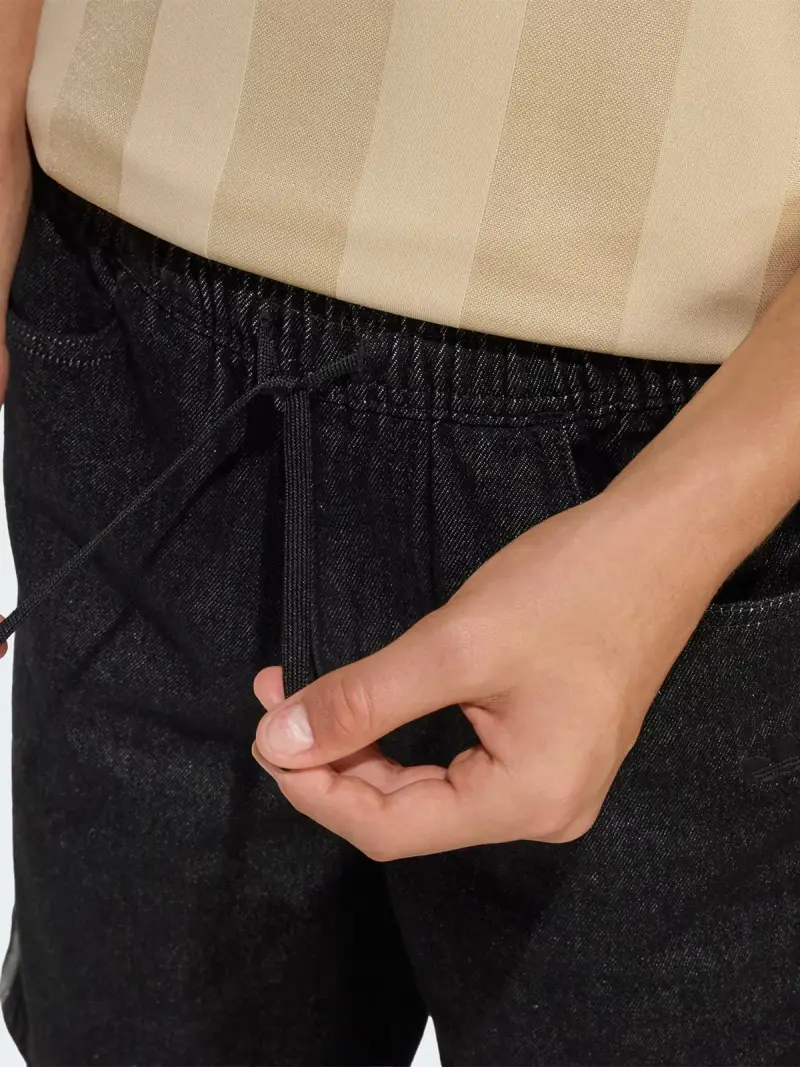 Jorts Denim NERO miniatura 2