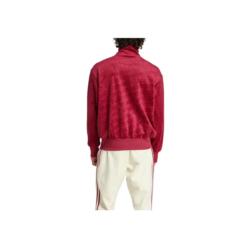 Originals Jude Bellingham Tuta Comoda Classica Moda Versatile Giacca Tinta Unita Giacca Uomo Rosso JV9271 XS miniatura 3