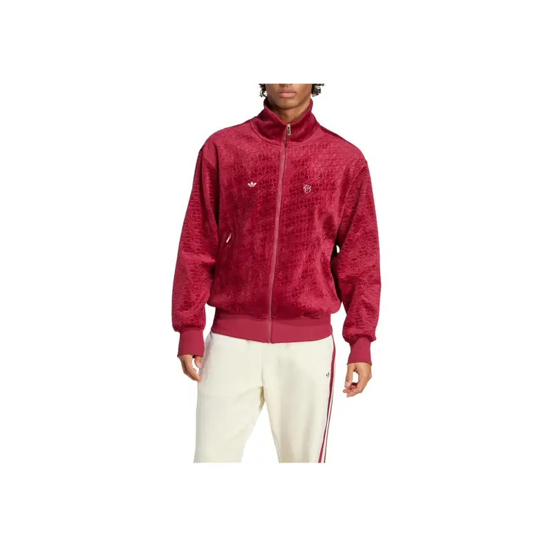 Adidas Giacca Uomo Rossa Originals Jude Bellingham Tuta Comoda miniatura 4