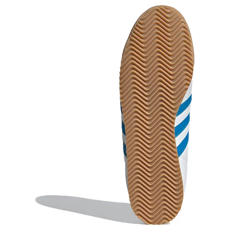 Originals K 74 Pelle Sintetica Moda Morbide Confortevoli Scarpe da Allenamento Basse Sneakers Unisex Bianco Blu JH5461 40 miniatura 3