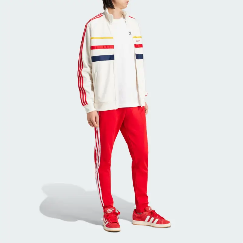 Adidas Top Uomo Bianco 4095475 miniatura 2