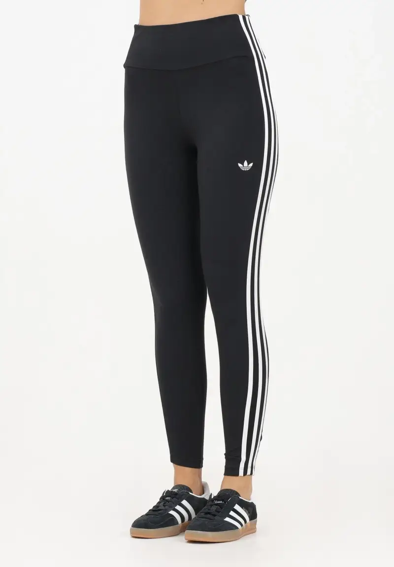 adidas Originals Leggings Donna Nero 3622859