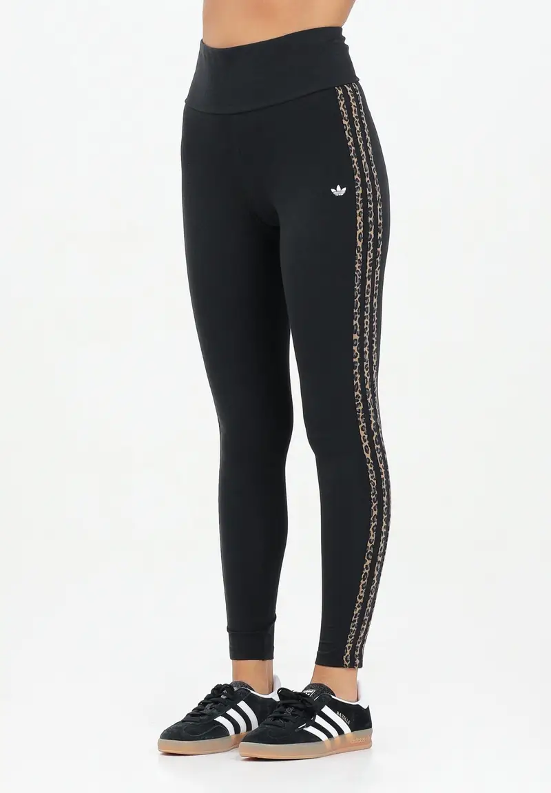adidas Originals Leggings Donna Nero 2187850