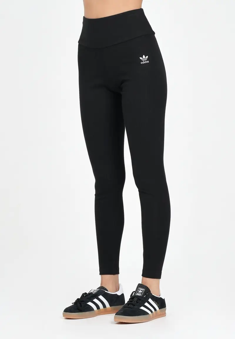 adidas Originals Leggings Donna Nero 1523969