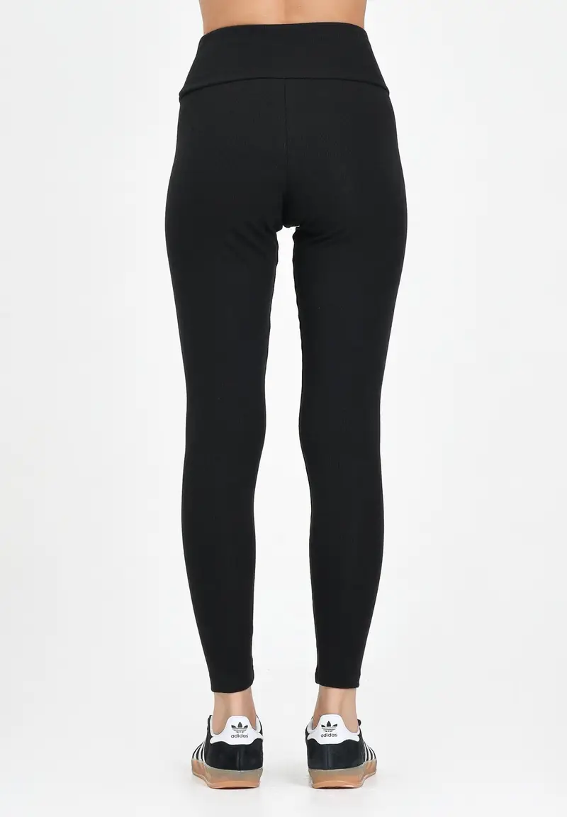 adidas Originals Leggings Donna Nero 1523969 miniatura 2