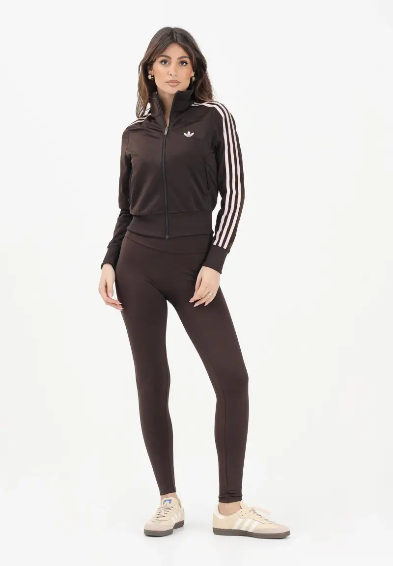 adidas Originals Leggings Donna Marrone 4182418 miniatura 2