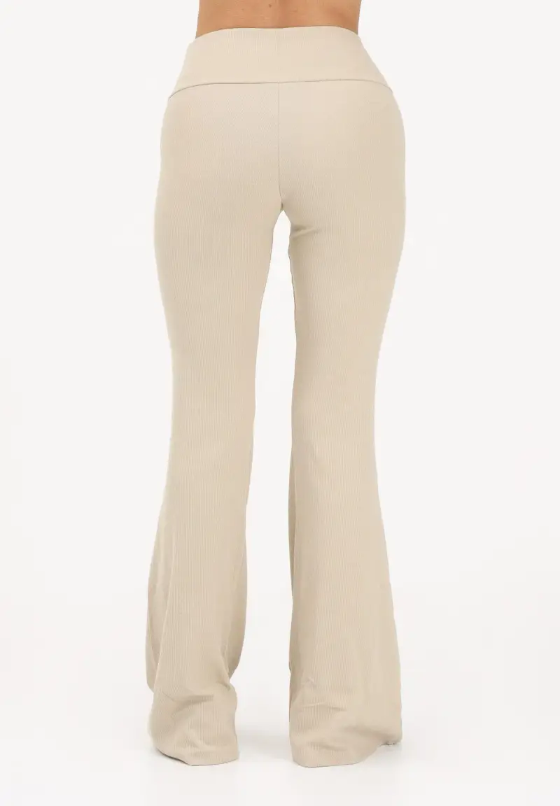 adidas Originals Leggings Donna Beige 4323223 miniatura 3
