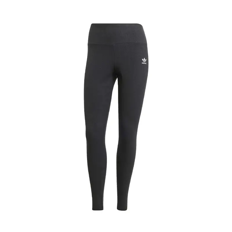 Leggings Essentials Vita Alta Nero Donna L
