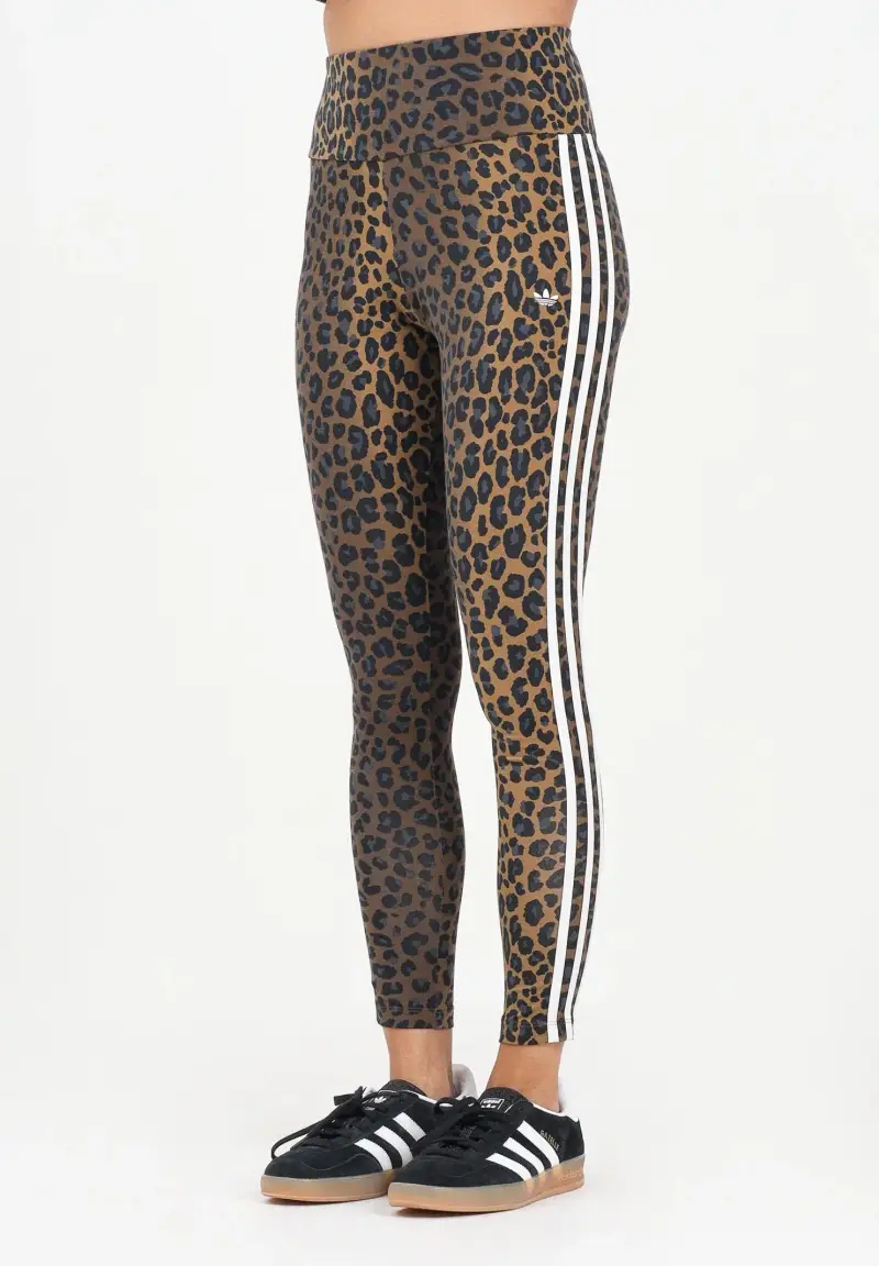 adidas Originals Leggings Donna Beige 2818728