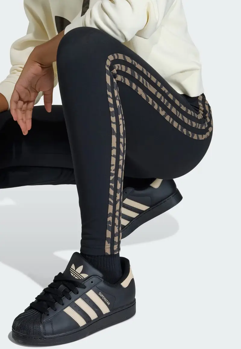 adidas Originals Leggings Marrone 3924012 miniatura 2