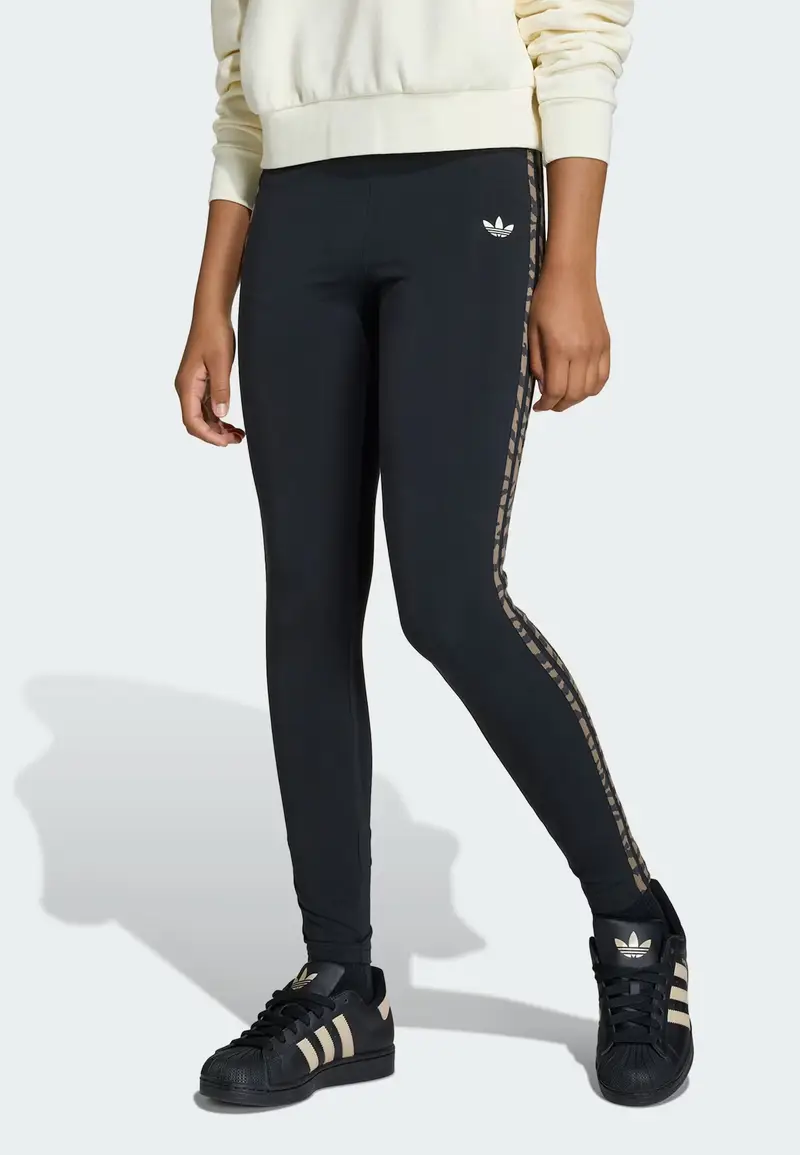 adidas Originals Leggings Marrone 3924012 miniatura 3