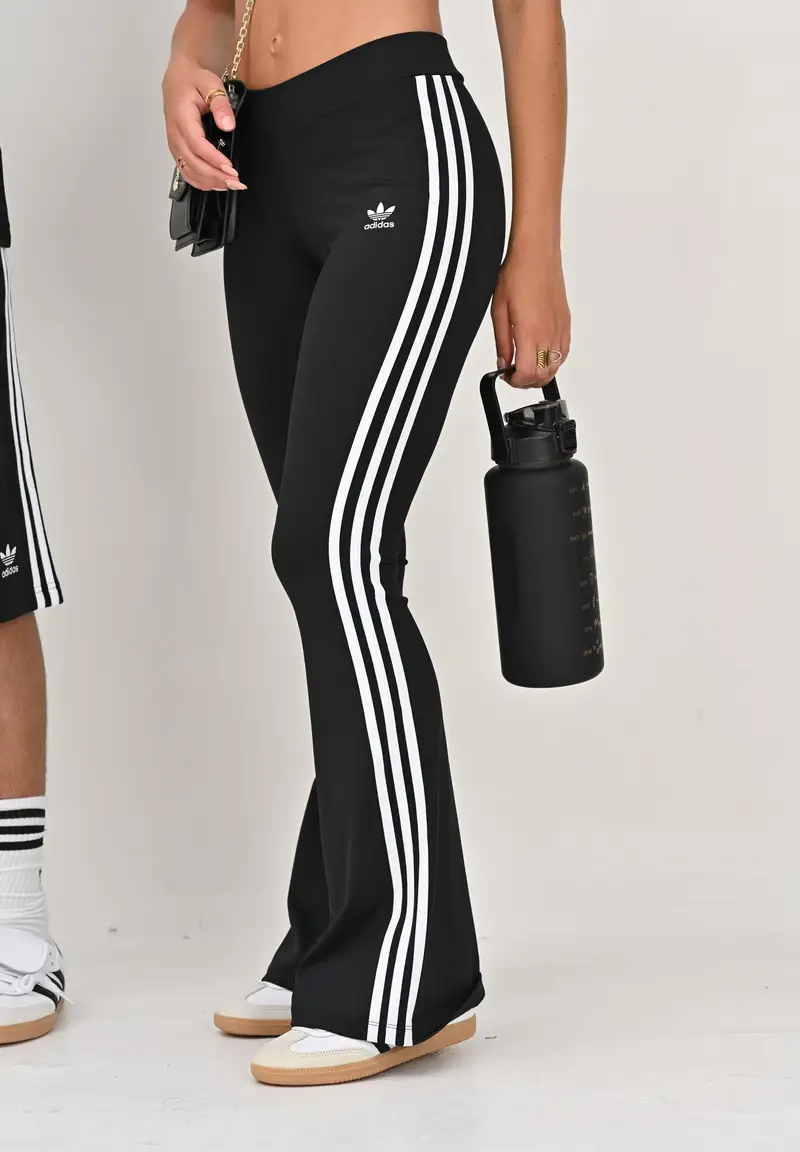 adidas Originals Leggings Donna Nero 921203 miniatura 3