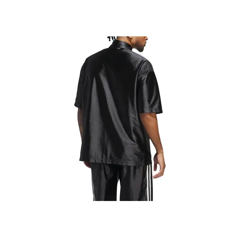 Originals Logo Maglietta a Maniche Corte Larga Unisex Nera JM9951 2XL miniatura 5