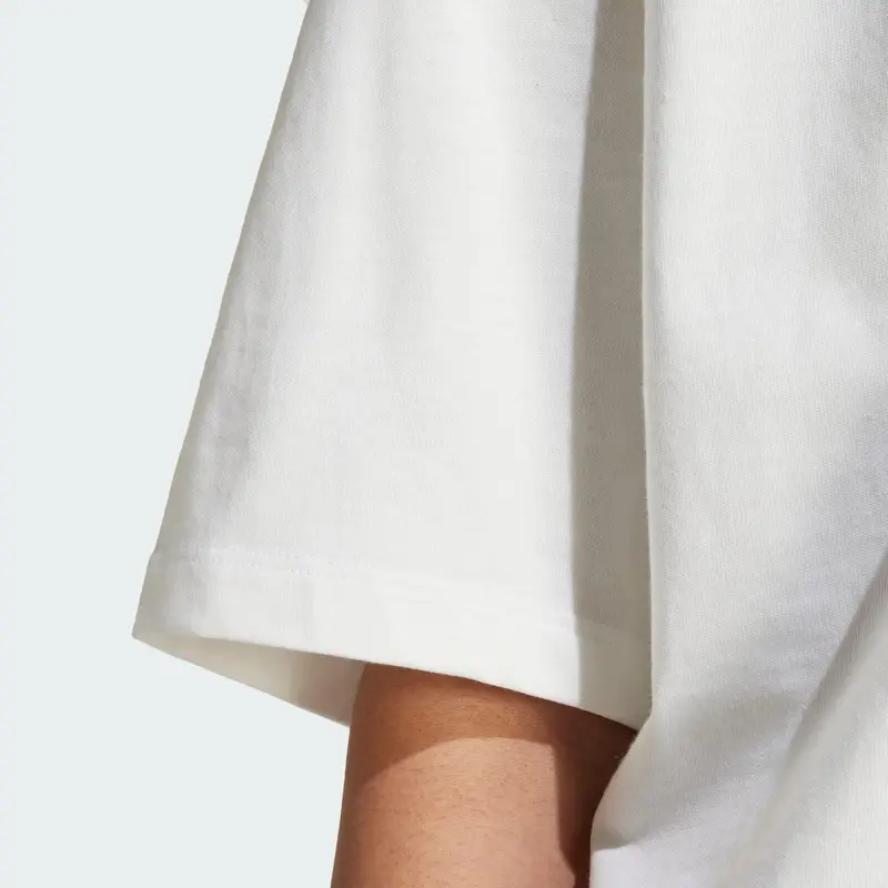 ADIDAS ORIGINALS Maglia extra large 'Essentials' nero / bianco miniatura 3