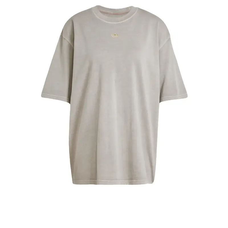 Maglia extra large Washed Oversized giallo pastello / pietra miniatura 2