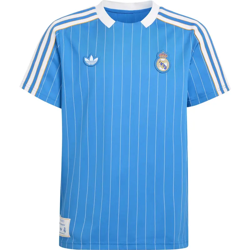 Maglia funzionale 'Real Madrid' blu cielo / bianco