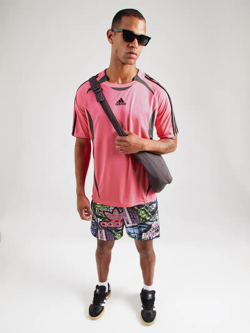 ADIDAS ORIGINALS Maglia funzionale 'TEAMGEIST' rosa / nero miniatura 3