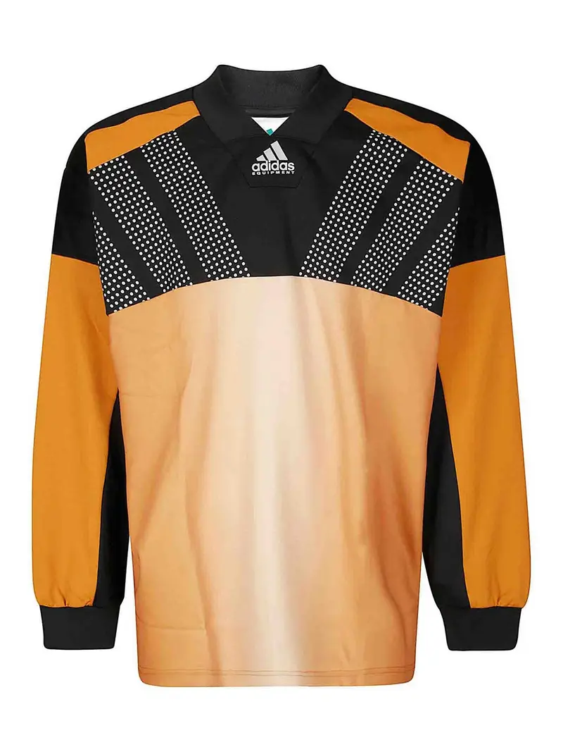 Maglia girocollo Marrone