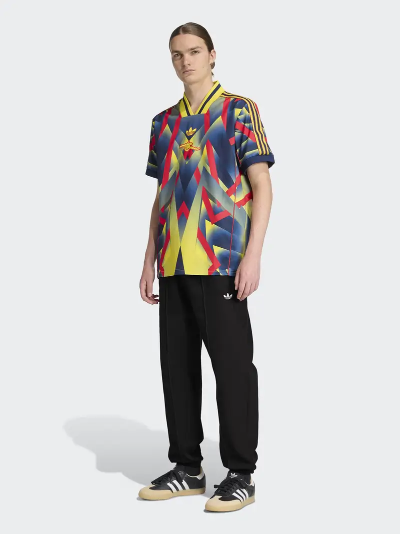 Maglia trikot 'FC Arsenal' navy / giallo / rosso miniatura 2