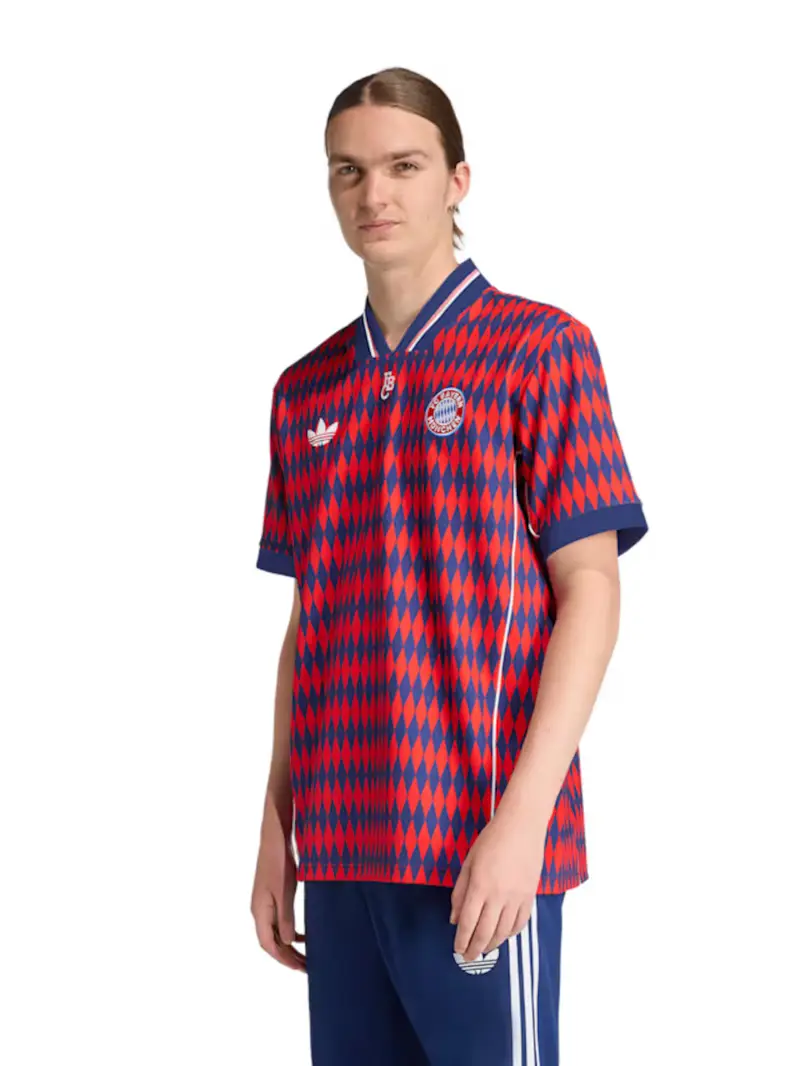 Maglia trikot 'FC Bayern München' navy / granatina / bianco miniatura 2