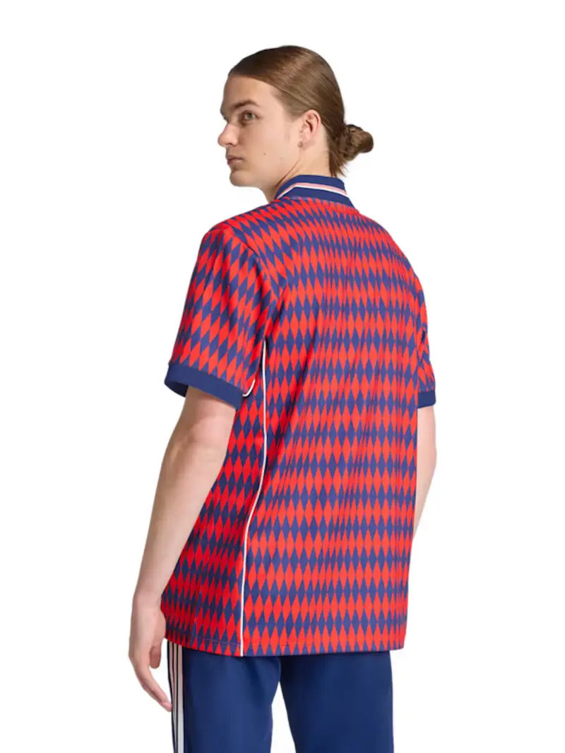 Maglia trikot 'FC Bayern München' navy / granatina / bianco miniatura 3